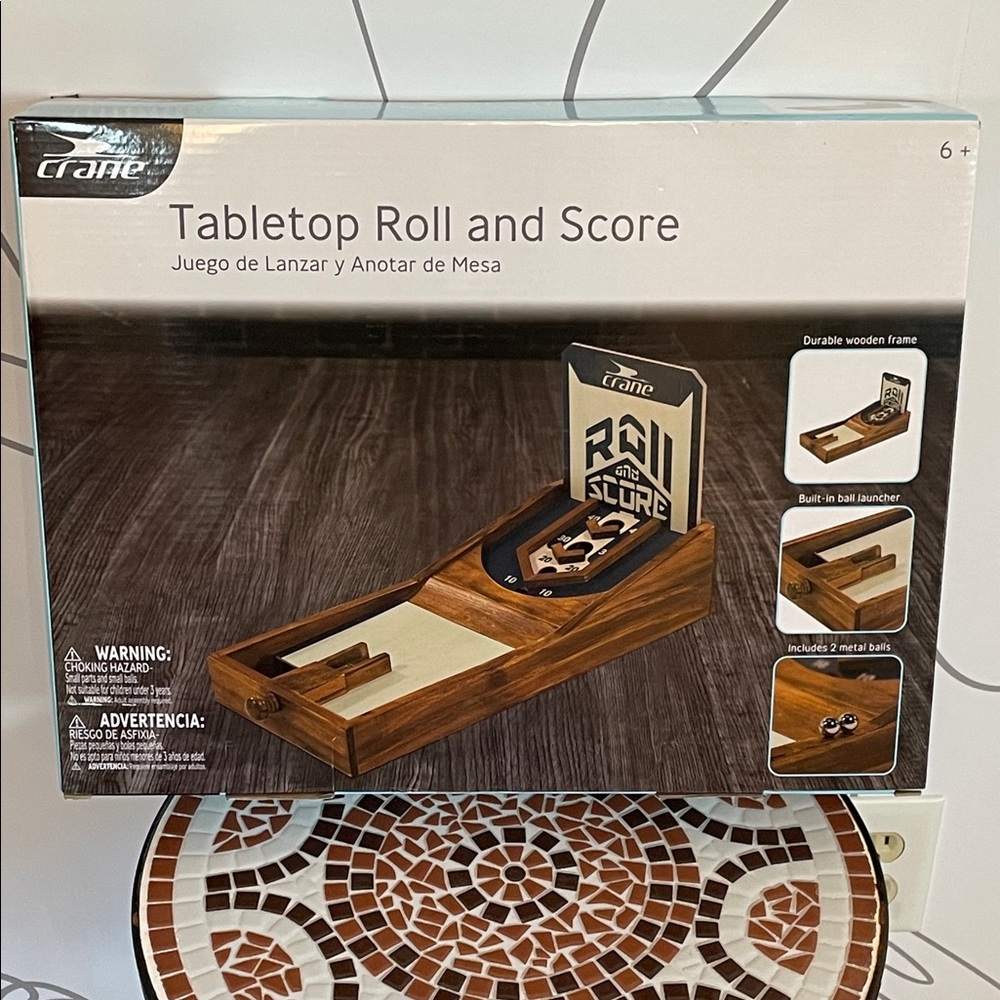Tabletop Roll and Score Game ages 6+